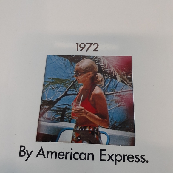 Vintage 1972 The Caribbean Book by American Express Pan Am Airlines - Picture 9 of 11